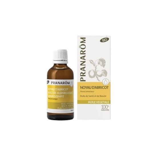 Pranarom huile végétale noyau d'abricot 50 ml