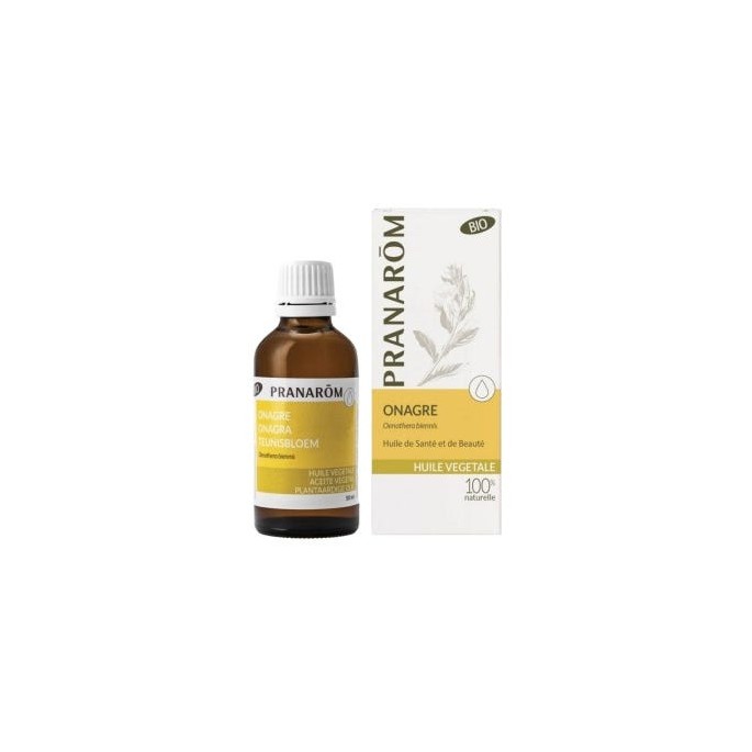 Pranarom huile végétale Onagre 50 ml