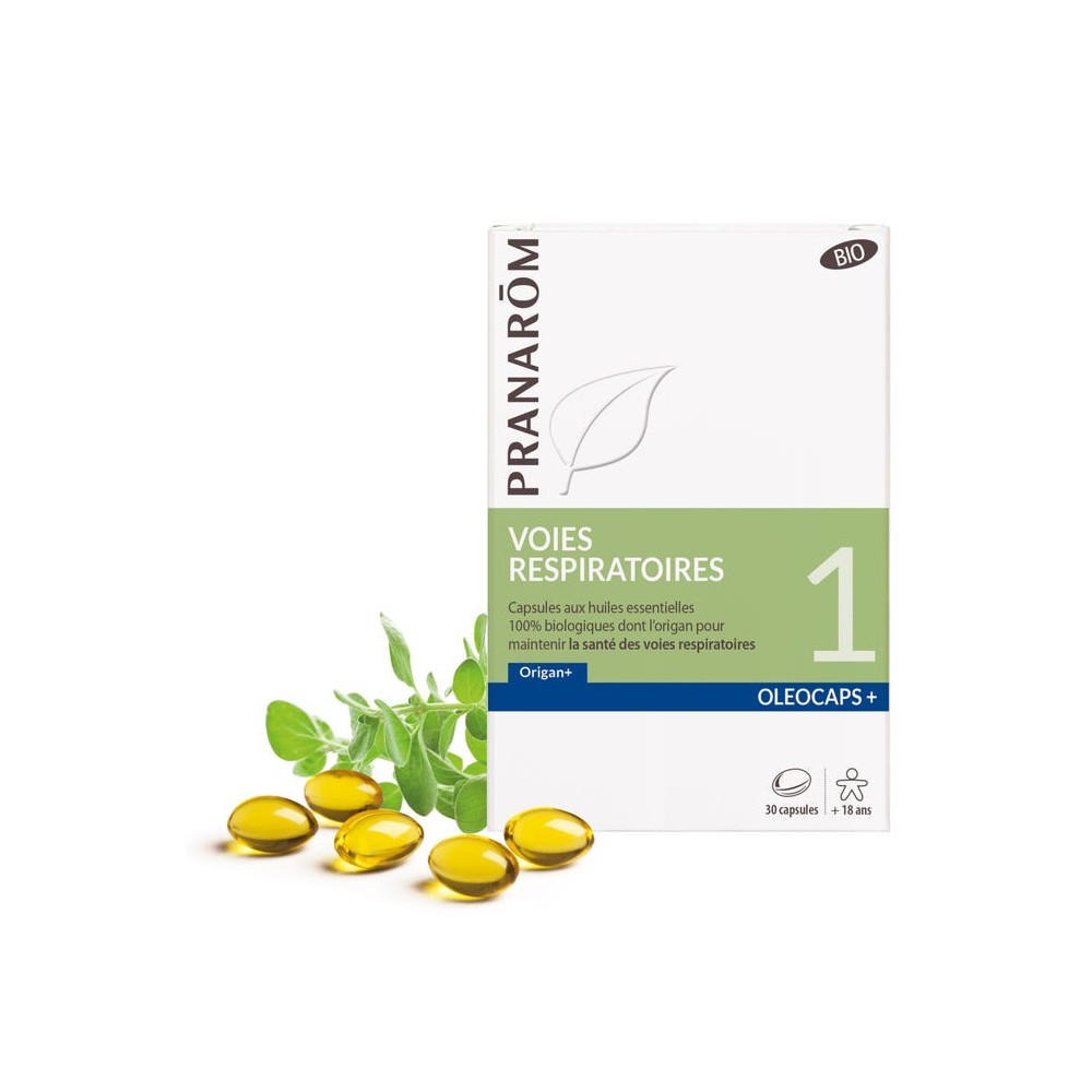 Pranarôm Oléocaps 1 Capsules voies respiratoires