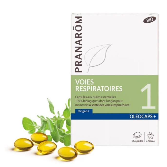 Pranarôm Oléocaps 1 Capsules voies respiratoires