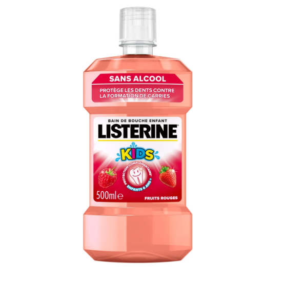 LISTERINE KIDS 500ML