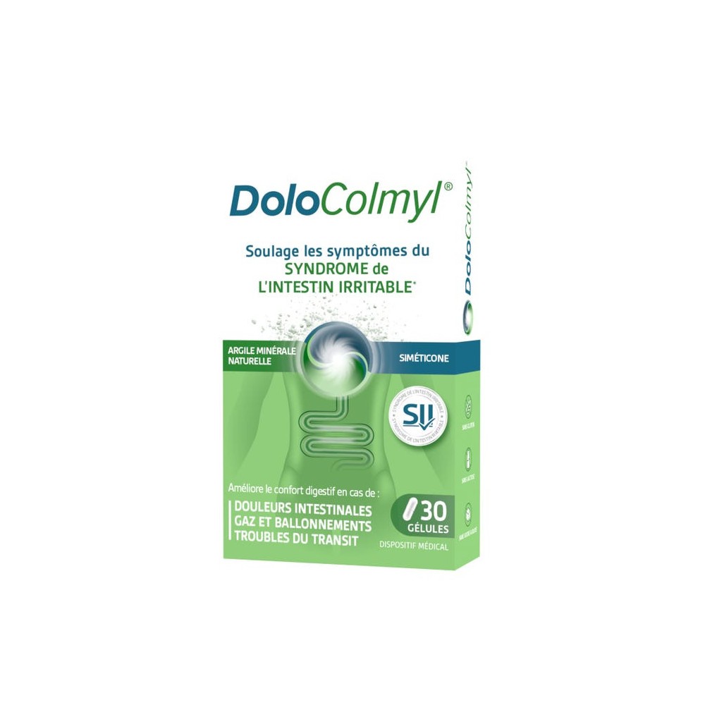 Mayoly Dolocolmyl Gel 30 Gélules