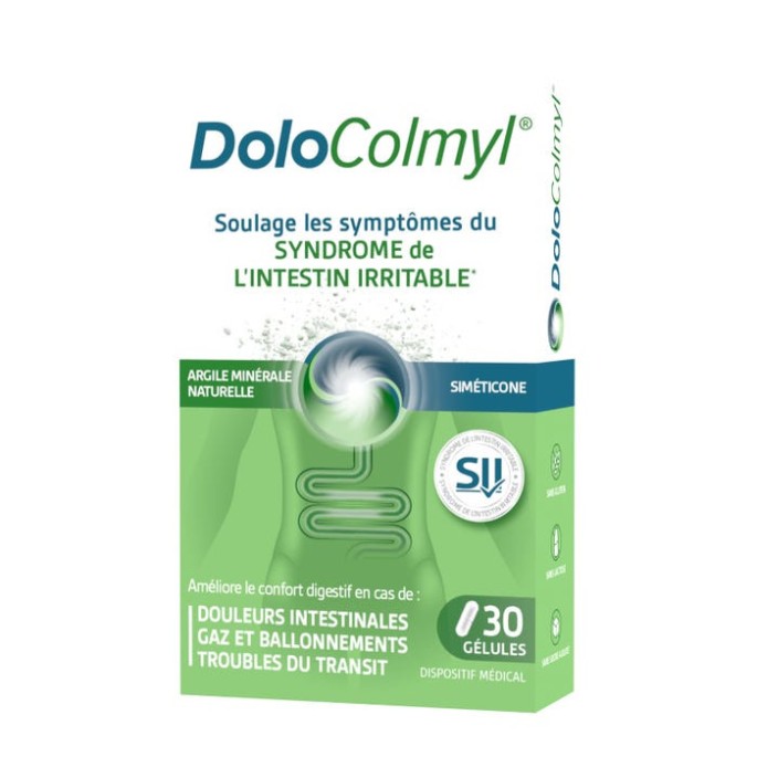 Mayoly Dolocolmyl Gel 30 Gélules