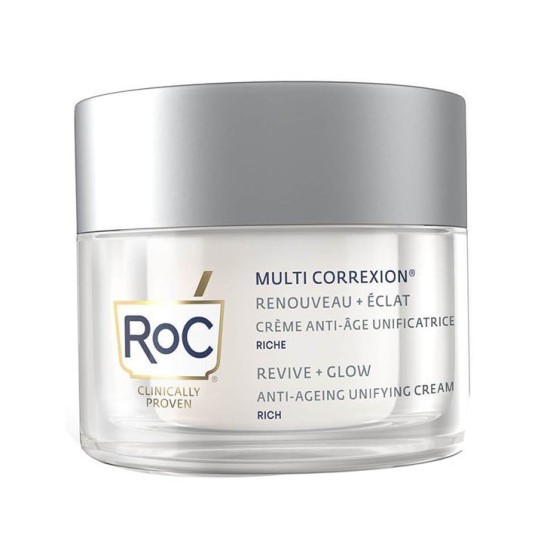 Roc Renouveau + Éclat Crème Anti-Âge Unifiante
