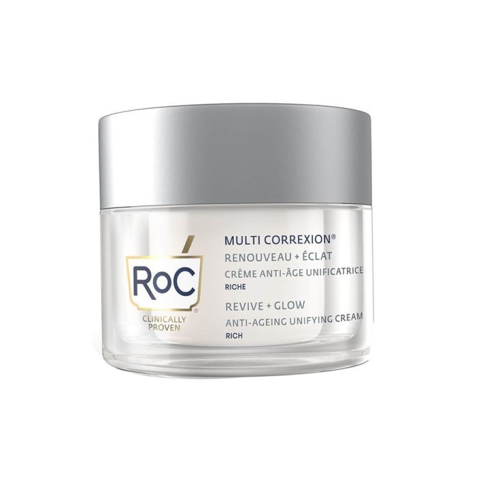 RoC Renouveau + Éclat Crème Anti-Âge Unifiante
