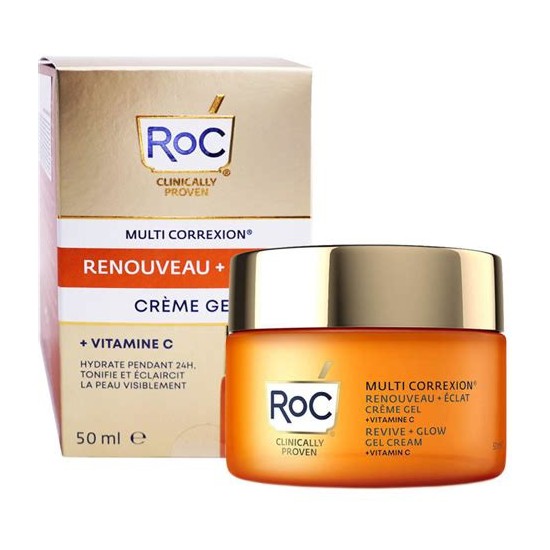 Roc Renouveau Éclat Gel Crème 50 ml