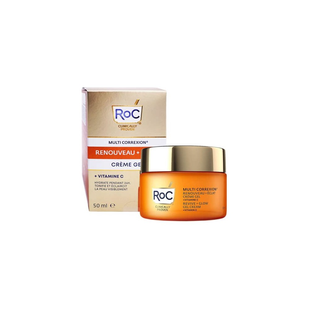 Roc Renouveau Éclat Gel Crème 50 ml