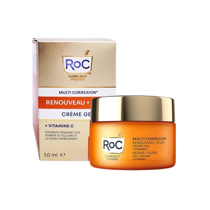 Roc Renouveau Éclat Gel Crème 50 ml