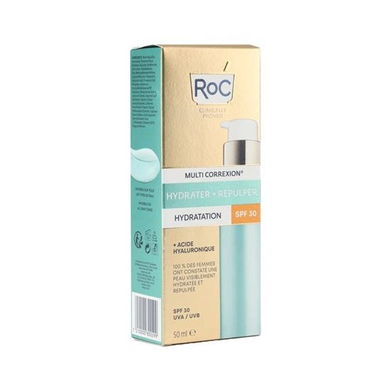 Roc Acide Hyaluronique Hydratation SPF 30