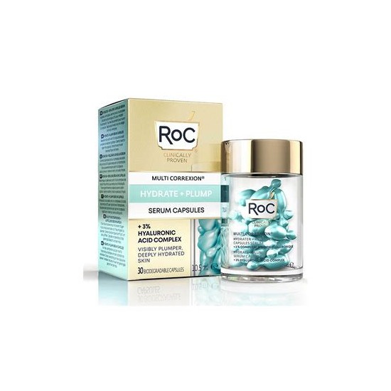 Roc Acide Hyalu Sérum Capsules 30 unités