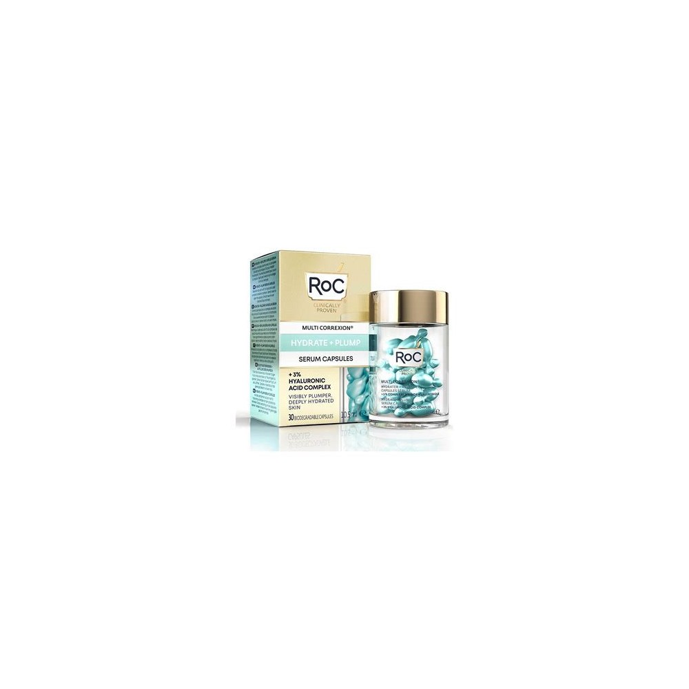 Roc Acide Hyalu Sérum Capsules 30 unités