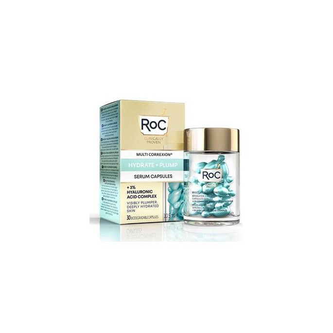 Roc Acide Hyalu Sérum Capsules 30 unités