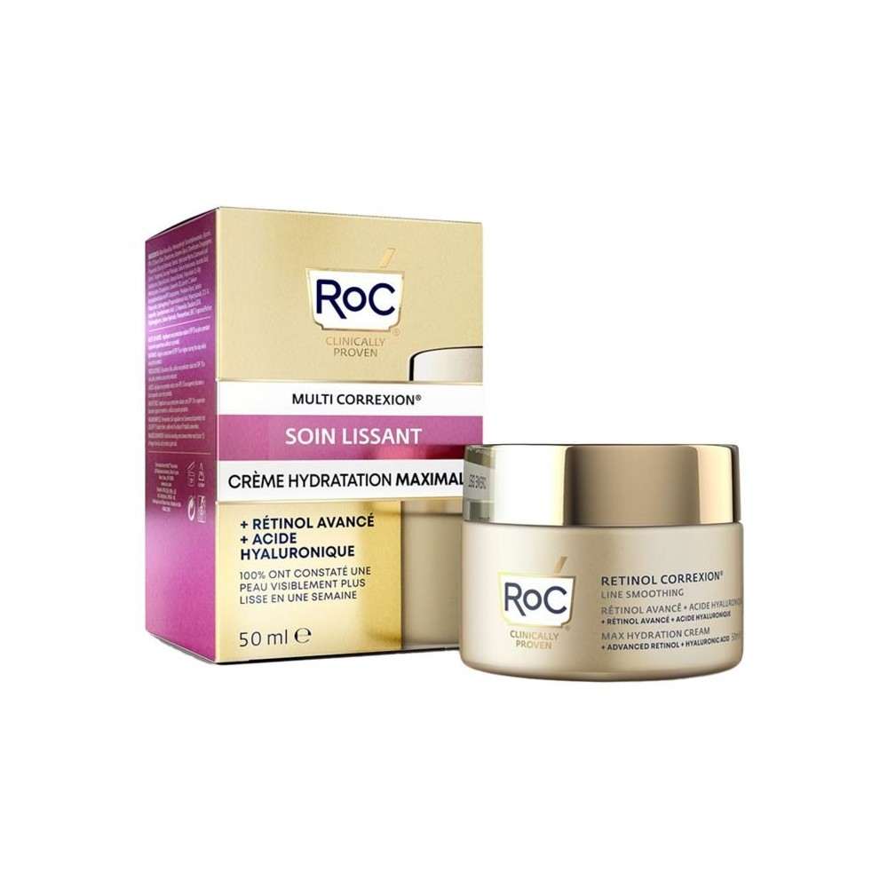 Roc Soin Lissant Crème HydratMax 50 ml