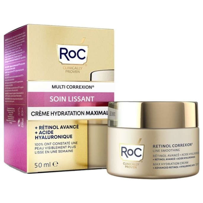 Roc Soin Lissant Crème HydratMax 50 ml