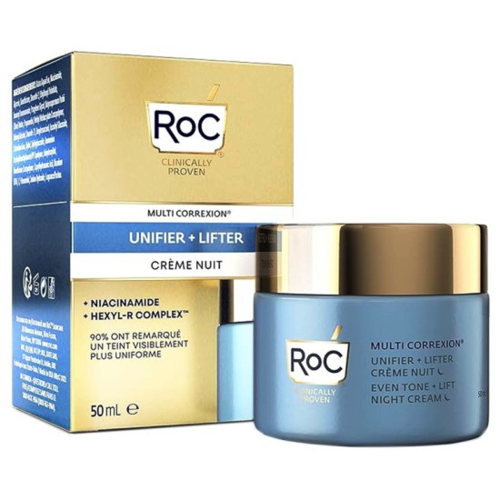 Roc Unifier+Lifter Crème Nuit 50 ml