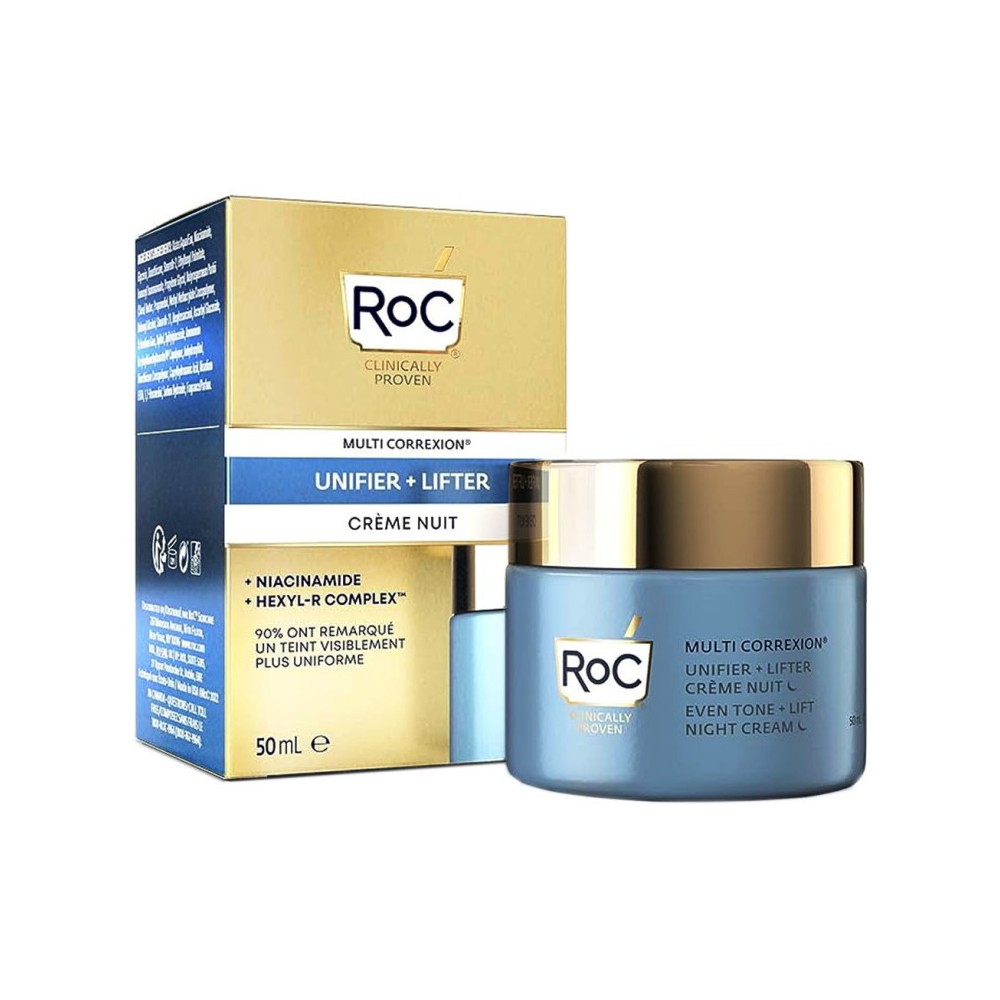 Roc Unifier+Lifter Crème Nuit 50 ml