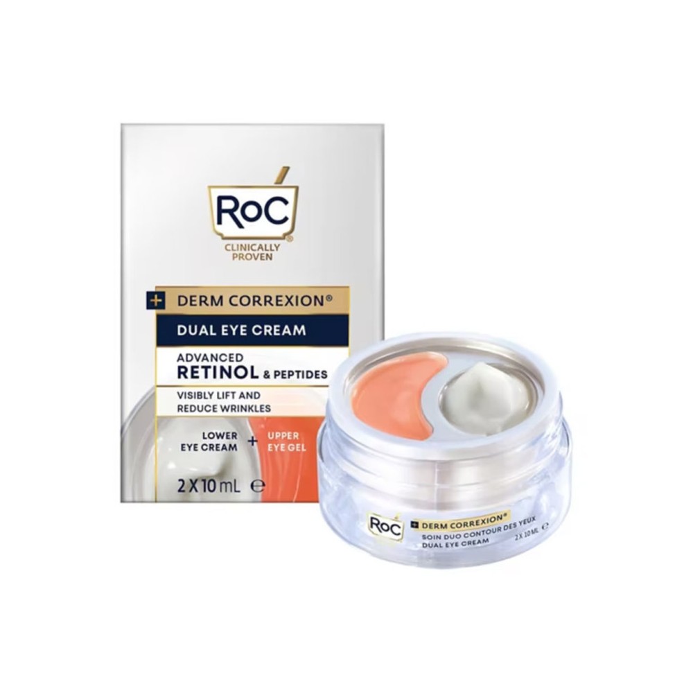 RoC Derm Correxion Duo Soin Yeux 2x10ml