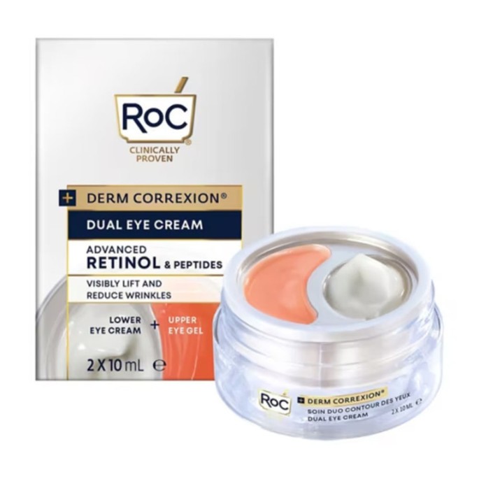 RoC Derm Correxion Duo Soin Yeux 2x10ml