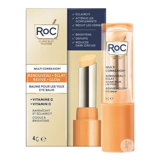 Roc Renouveau+éclat Baume Yeux 4g