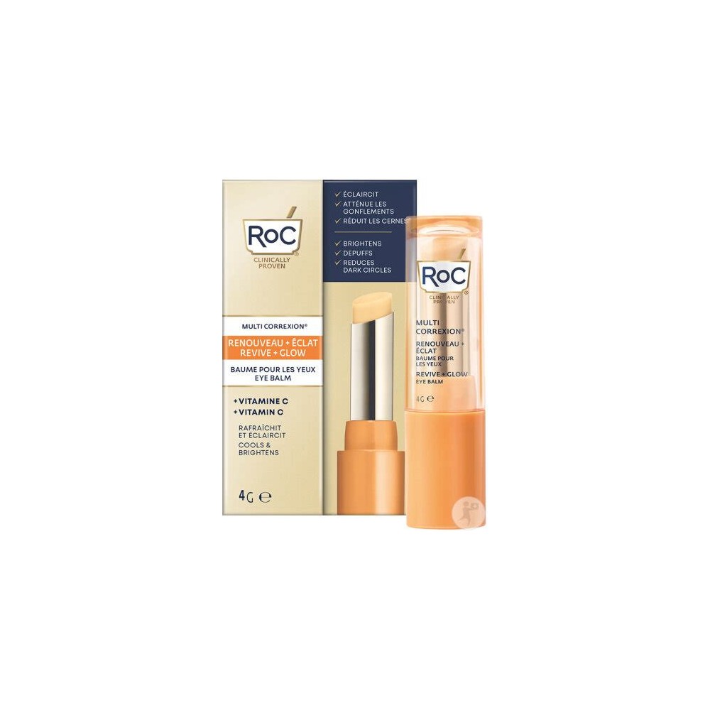 Roc Renouveau+éclat Baume Yeux 4g