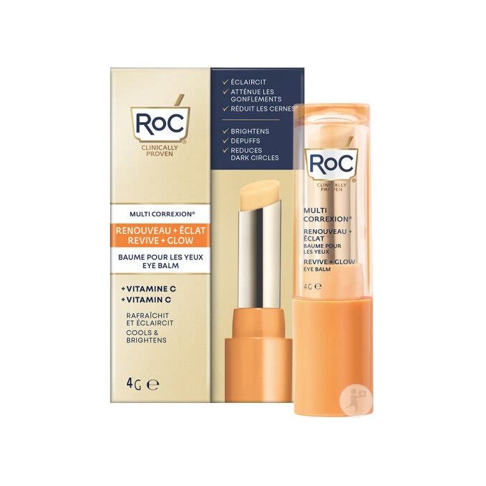Roc Renouveau+éclat Baume Yeux 4g