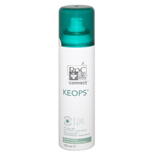 Roc Déodorant Aérosol Sec 150 ml