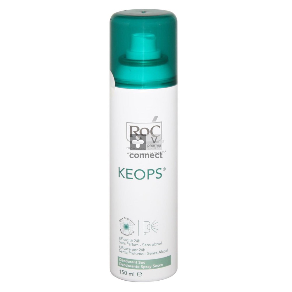 Roc Déodorant Aérosol Sec 150 ml