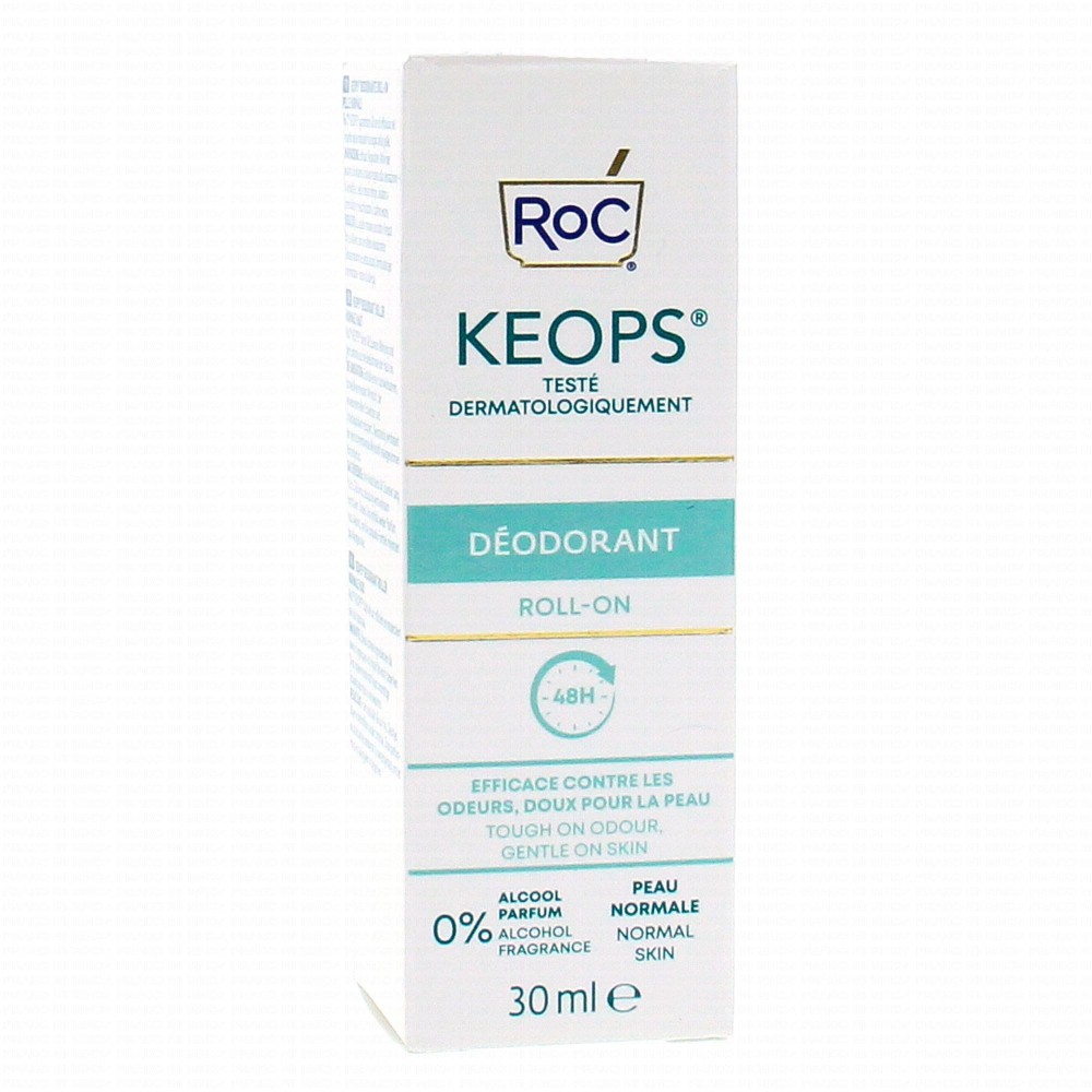 Roc Keops Déodorant Bille 30 ml