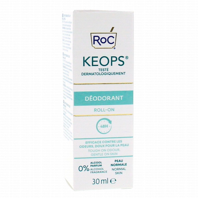 Roc Keops Déodorant Bille 30 ml