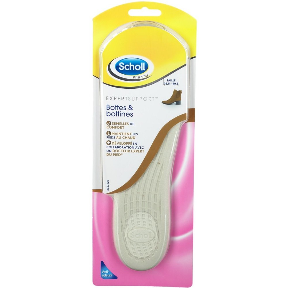 Scholl Semelle Botte Bottine