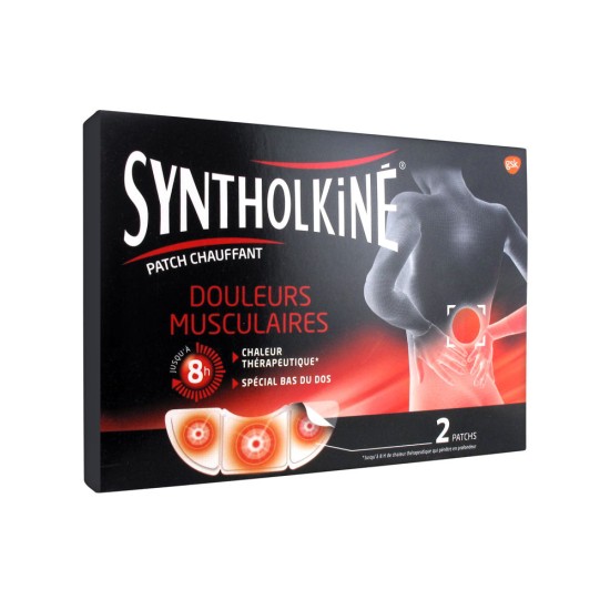 Syntholkine Patchs Bas du Dos x2