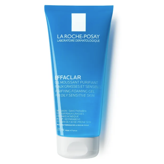La Roche-Posay Effaclar Gel Moussant 200 ml