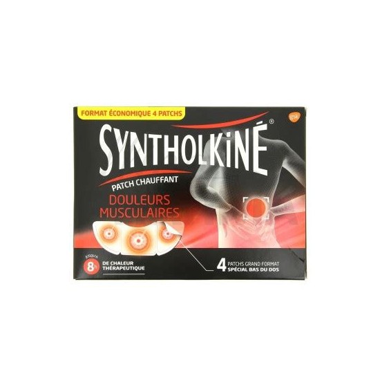 SyntholKine Patch épaule 4 patchs