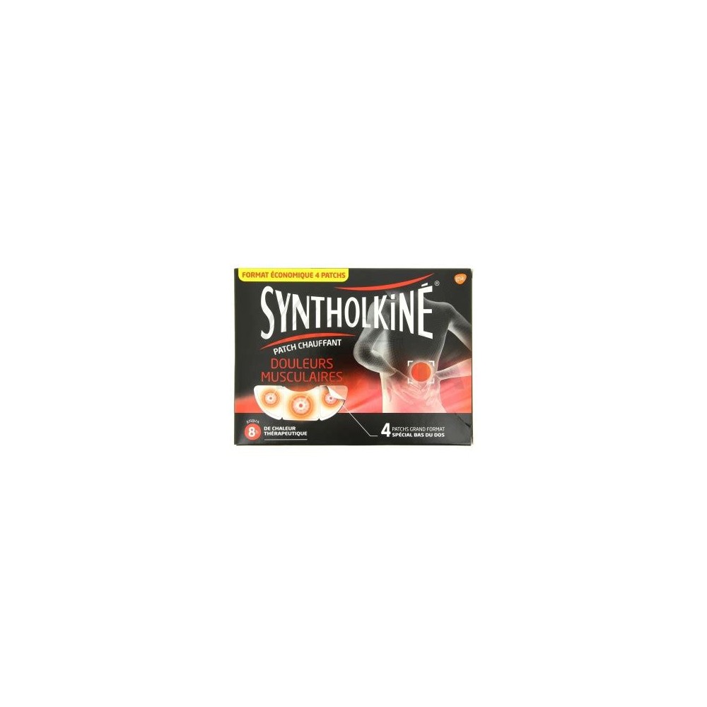 SyntholKine Patch épaule 4 patchs