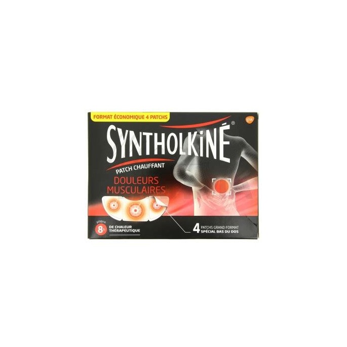 SyntholKine Patch épaule 4 patchs