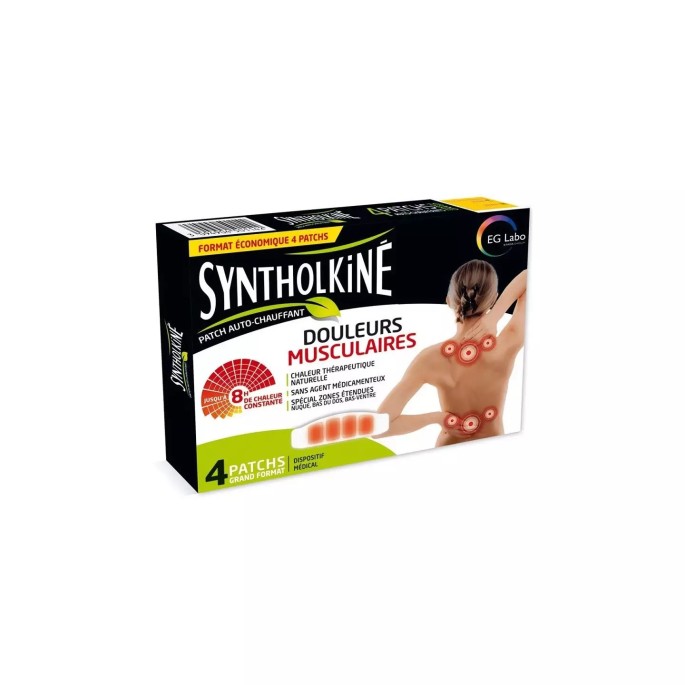 Syntholkine Patchs bas du dos Duo 4 unités