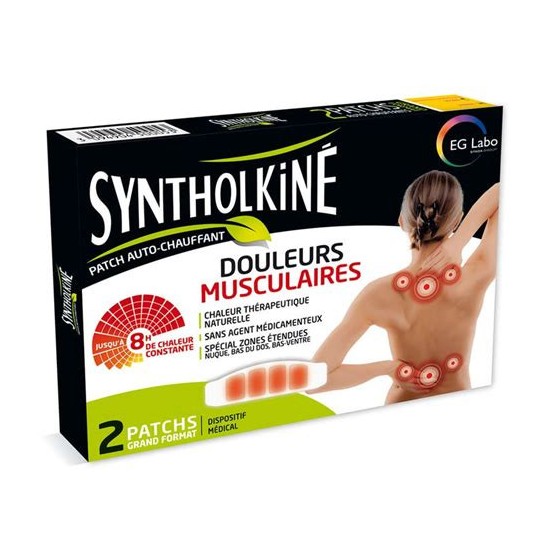 Syntholkine Patchs Epaule Carré x2
