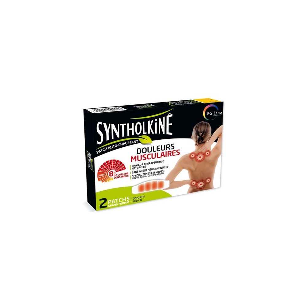 Syntholkine Patchs Epaule Carré x2