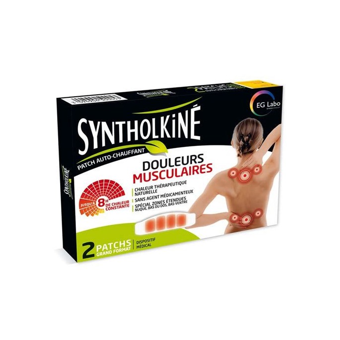 Syntholkine Patchs Epaule Carré x2