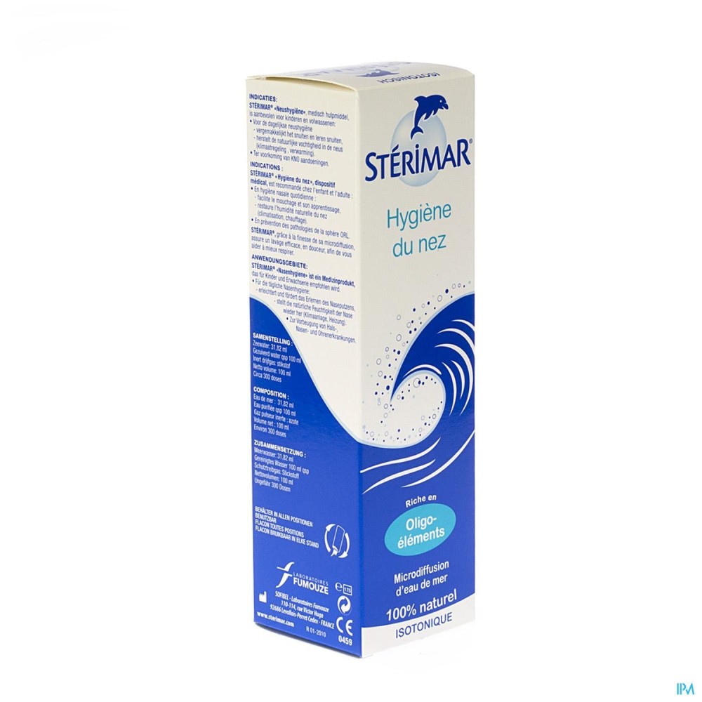Sterimar spray isotoniques 100 ml
