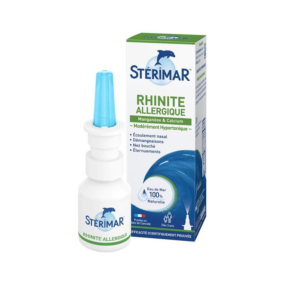 Stérimar Rhinite Allergique Spray 20 ml