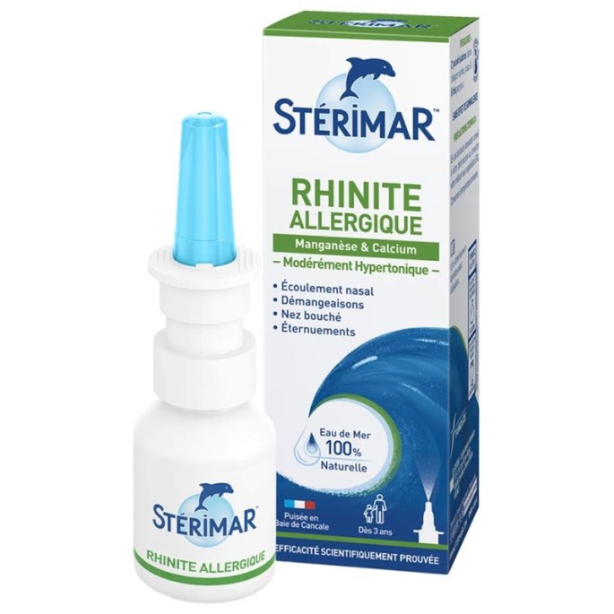 Stérimar Rhinite Allergique Spray 20 ml