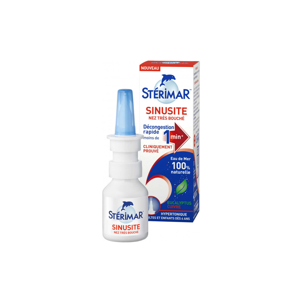 Sterimar Sinusite Solution Nasale 20 ml