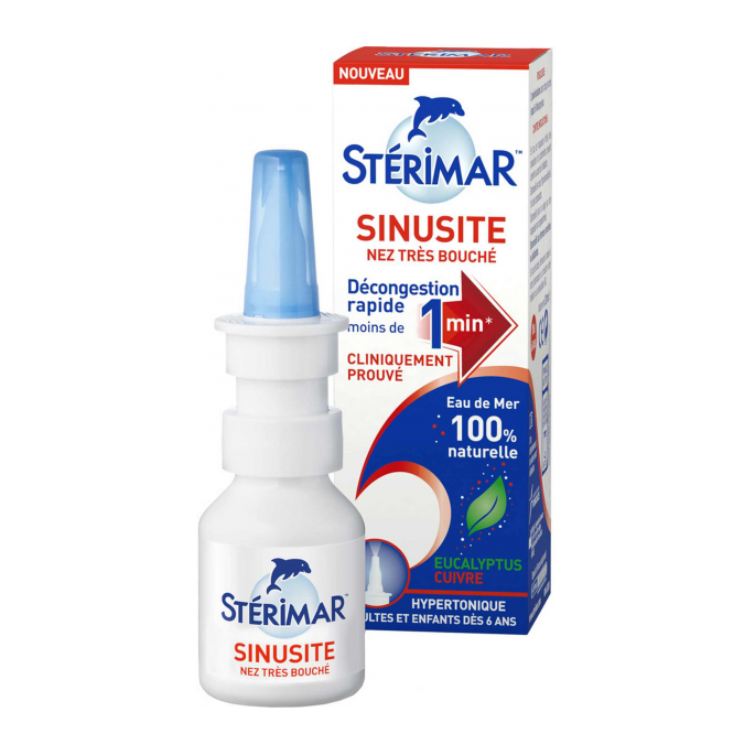 Sterimar Sinusite Solution Nasale 20 ml