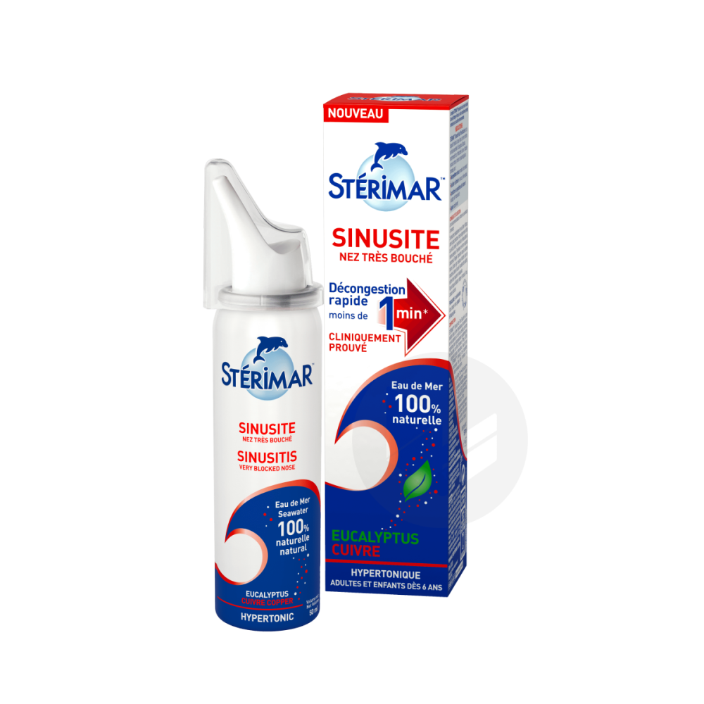 Stérimar Sinusite Solution Nasale 50 ml