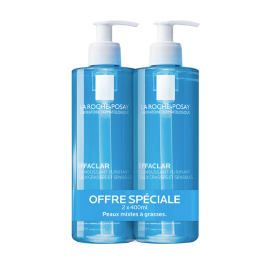La Roche-Posay Effaclar Gel Moussant Duo