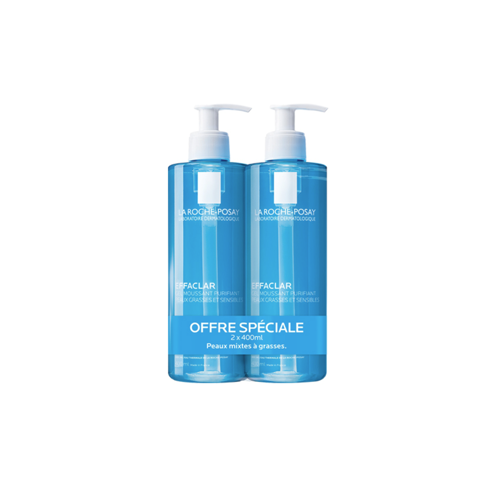 La Roche-Posay Effaclar Gel Moussant Duo