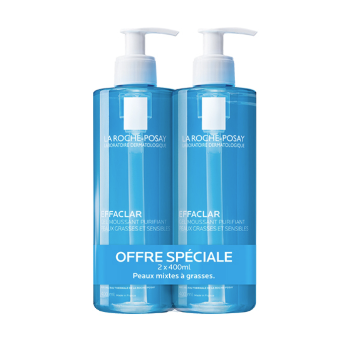 La Roche-Posay Effaclar Gel Moussant Duo