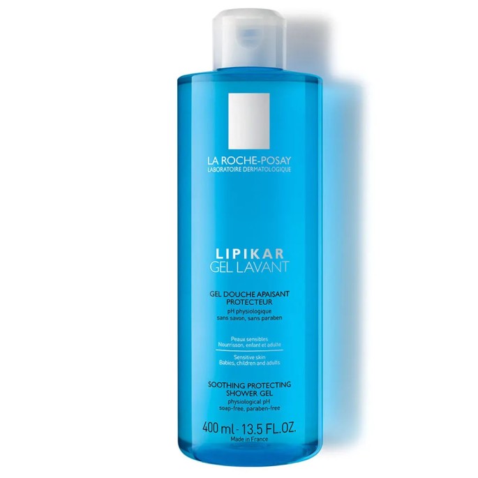 La Roche-Posay Lipikar Gel Lavant 400 ml