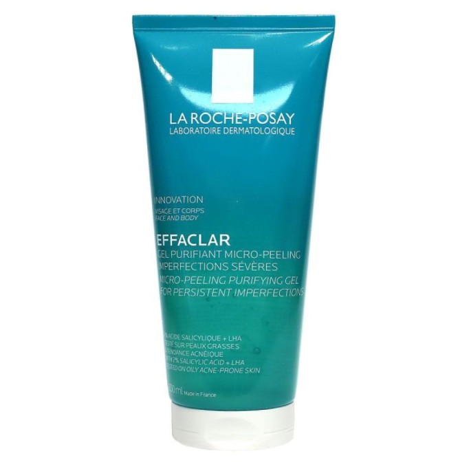 La Roche-Posay Effaclar Gel Micropeeling 200 ml
